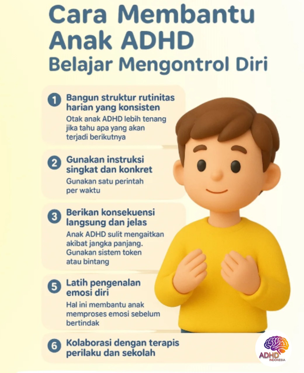 ADHD dan Regulasi Emosi Anak: Hal yang Perlu Dipahami di Kabupaten Kudus
