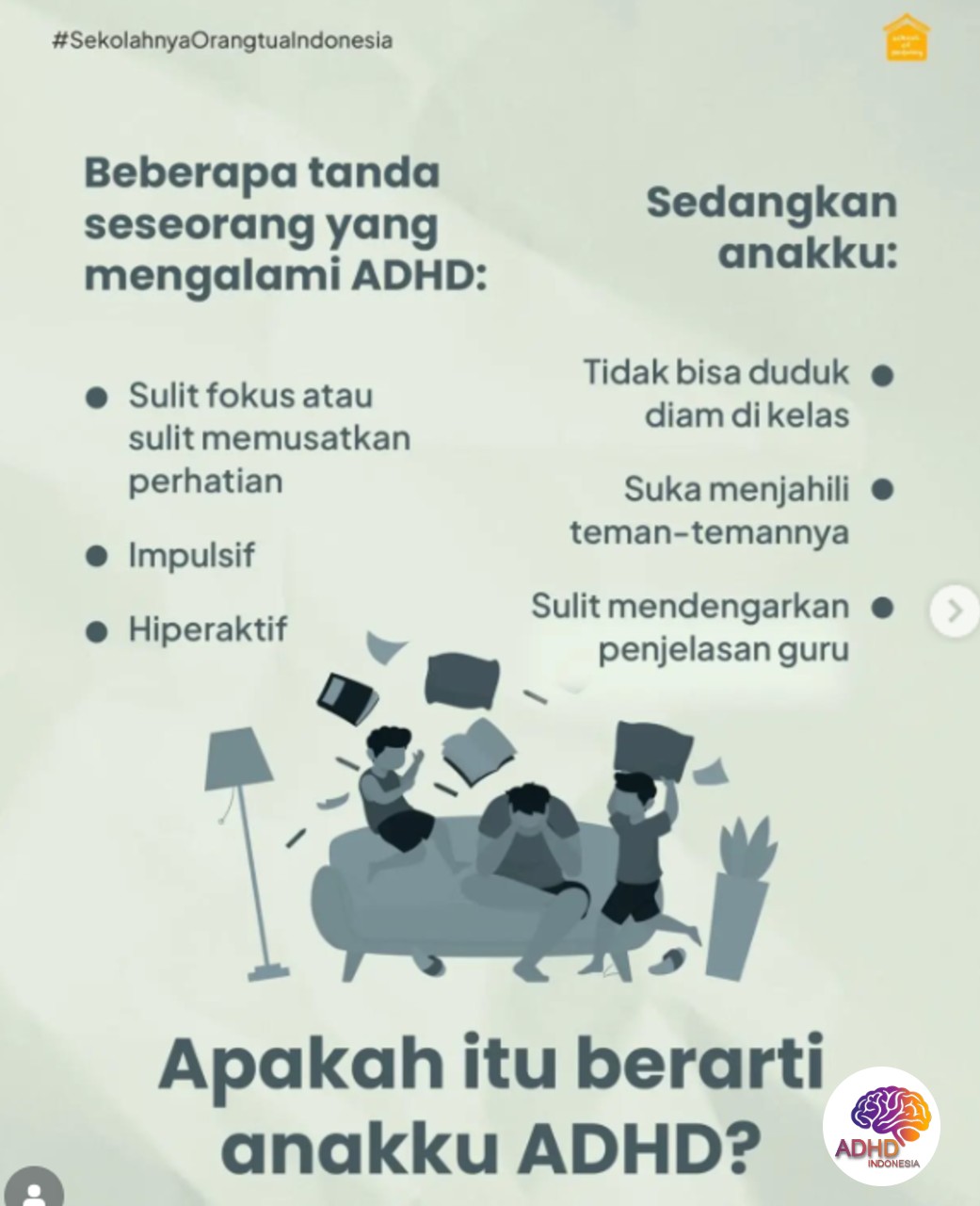 Ciri dan Gejala ADHD pada Anak Usia Dini di Kabupaten Kudus