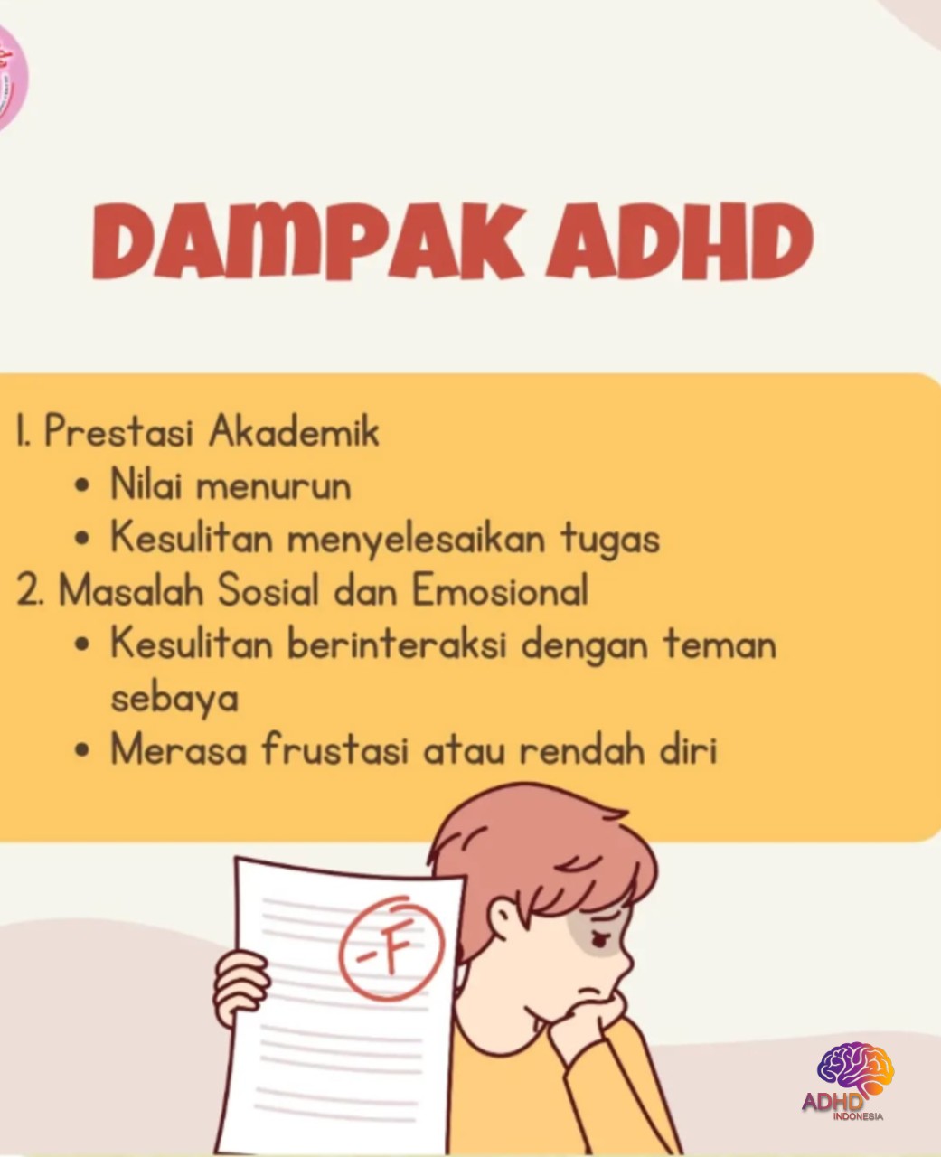 Dampak ADHD terhadap Proses Belajar Anak di Kabupaten Kudus