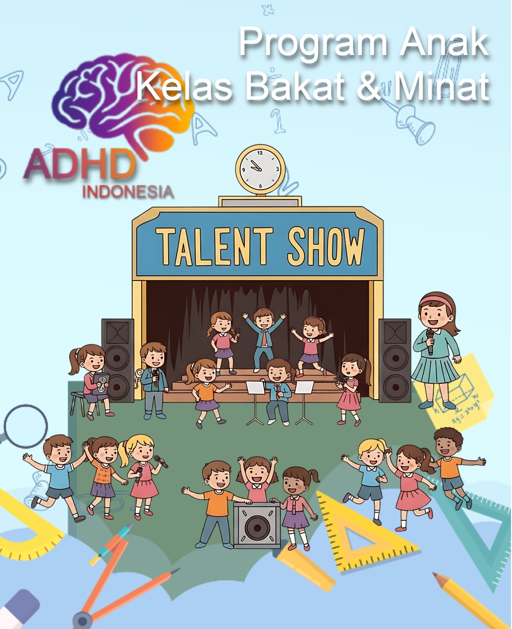 Program ADHD Indonesia Kabupaten Kudus Kelas Bakat dan Minat (ADHD Talent Program)