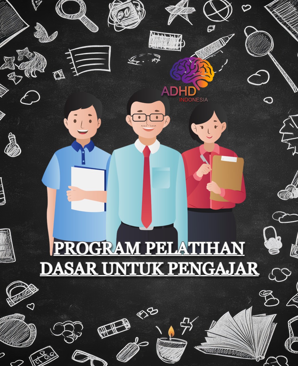 Pelatihan Dasar Pengajar ADHD Indonesia Kabupaten Kudus