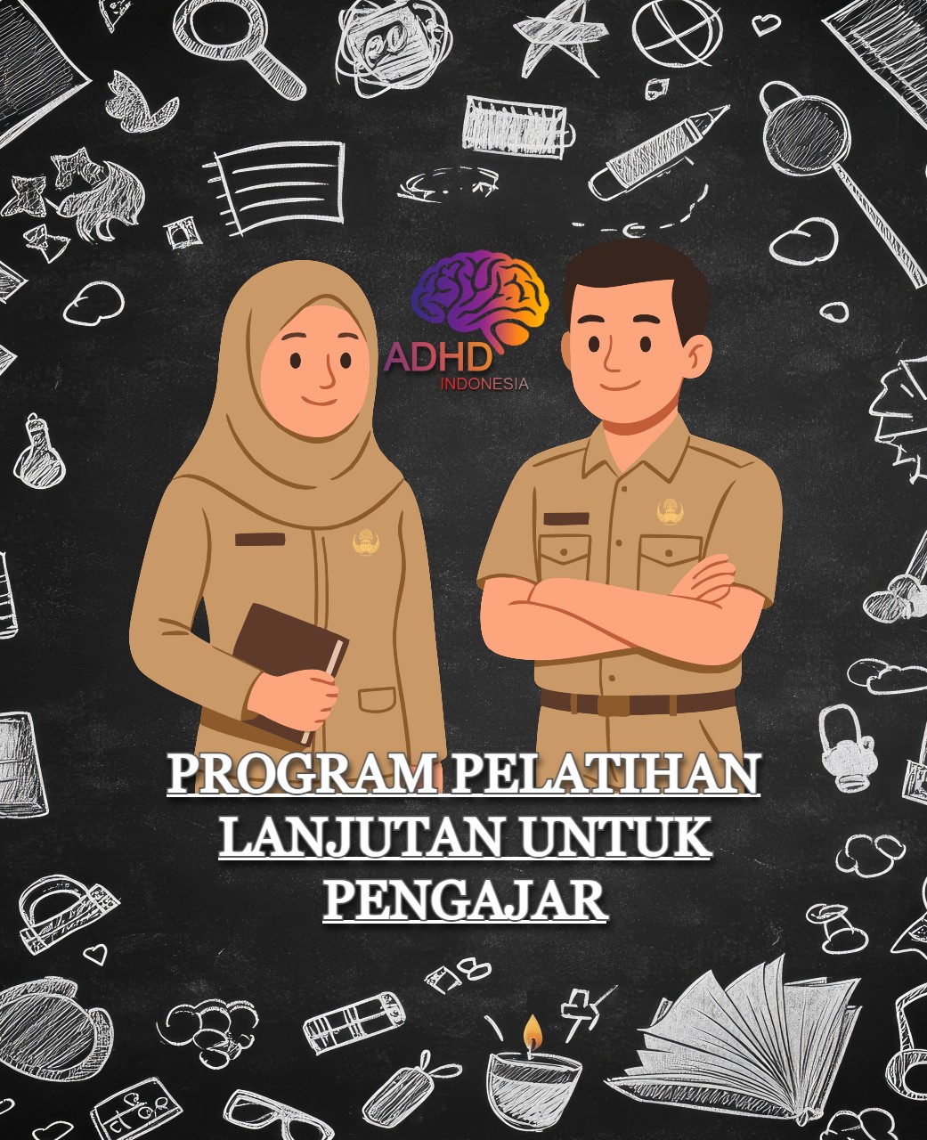 Program Pelatihan Lanjutan Pengajar ADHD Indonesia Kabupaten Kudus