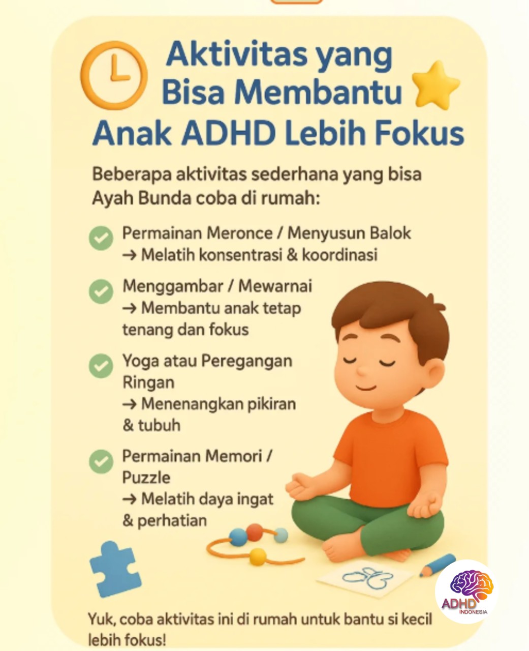 Pendekatan Edukatif yang Tepat untuk Anak ADHD di Kabupaten Kudus