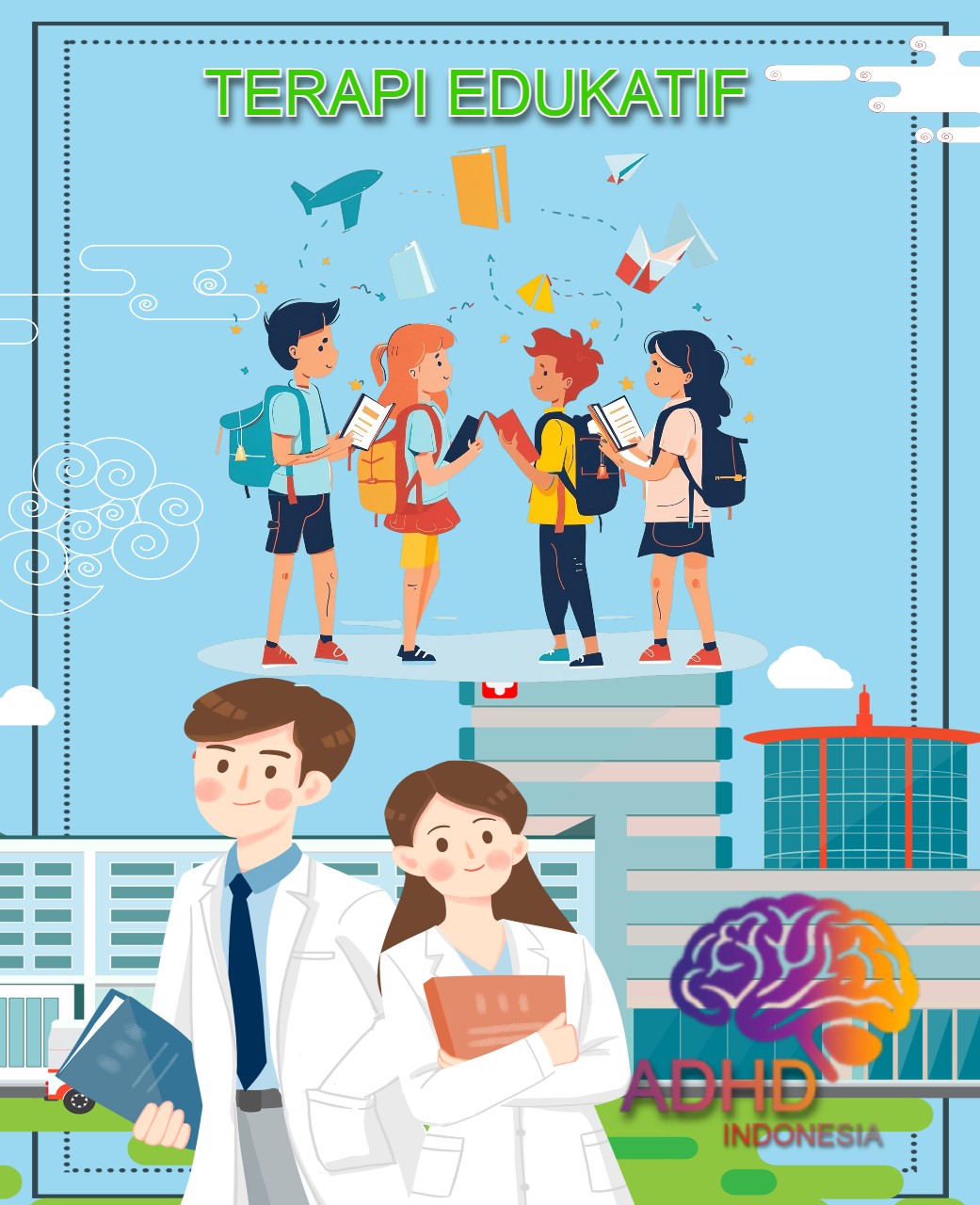 Mitra ADHD Indonesia Kabupaten Kudus untuk Terapi Edukatif Berbasis Pembelajaran untuk Anak ADHD