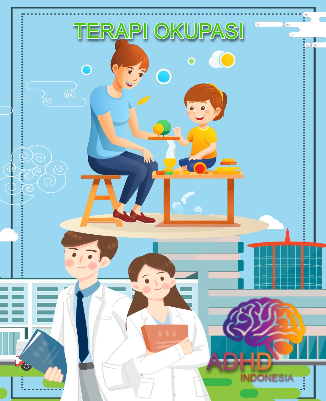 Rujukan untuk Terapi Okupasi untuk Anak ADHD Indonesia Kabupaten Kudus