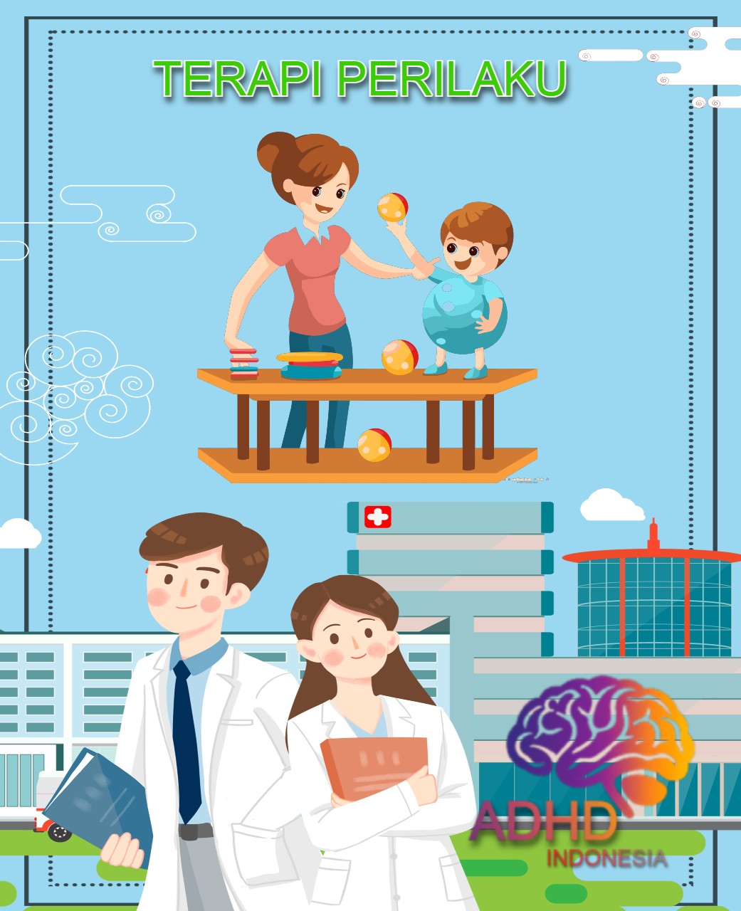 Informasi Terapi Perilaku untuk Anak ADHD Indonesia Kabupaten Kudus