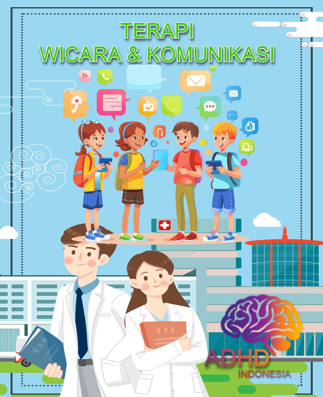Mitra ADHD Indonesia Kabupaten Kudus untuk Terapi Wicara dan Komunikasi untuk Anak ADHD